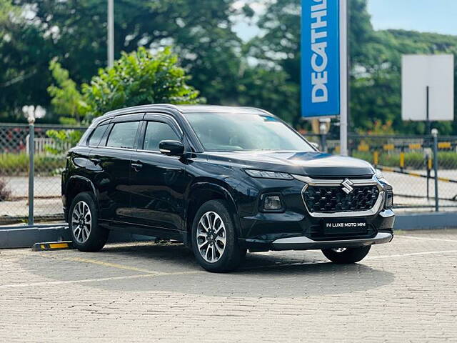 Used Maruti Suzuki Grand Vitara Alpha Smart Hybrid AT Dual Tone in Kochi