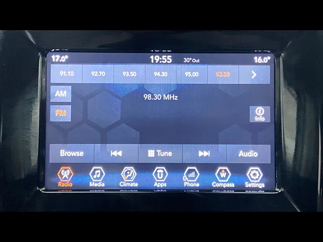 Used 2018 Jeep Compass in Hyderabad