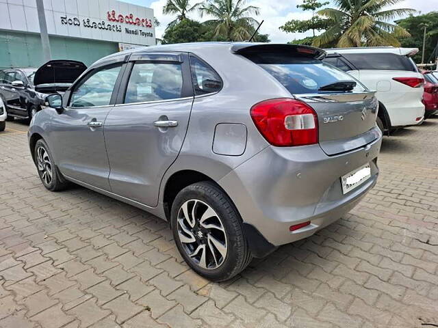 Used Maruti Suzuki Baleno [2015-2019] Zeta 1.2 AT in Bangalore