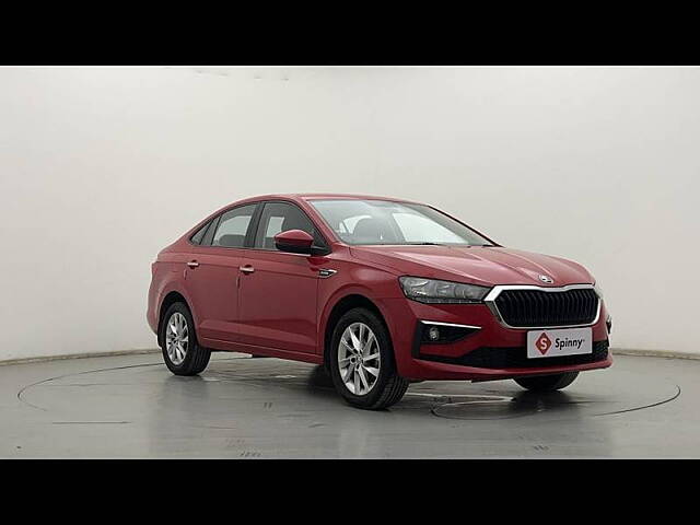 Used Skoda Slavia [2022-2023] Ambition 1.0L TSI MT in Hyderabad