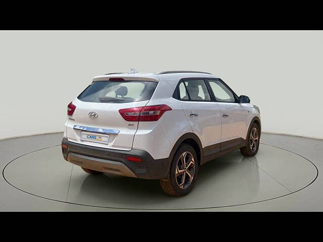 Used Hyundai Creta [2018-2019] SX 1.6 AT Petrol in Bangalore