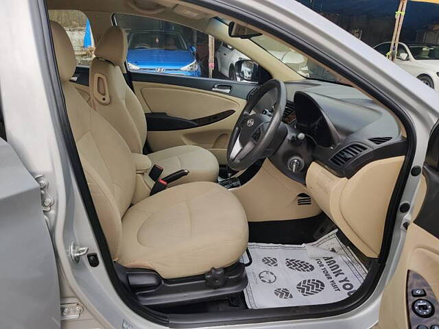 Used Hyundai Verna [2015-2017] 1.6 VTVT SX AT in Mumbai