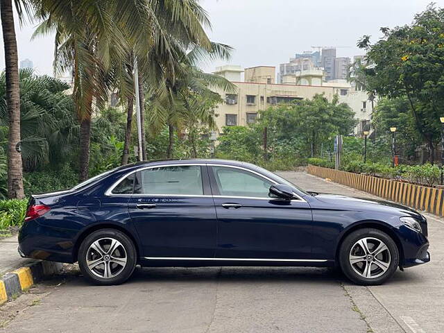 Used Mercedes-Benz E-Class [2017-2021] E 200 Exclusive [2019-2019] in Mumbai