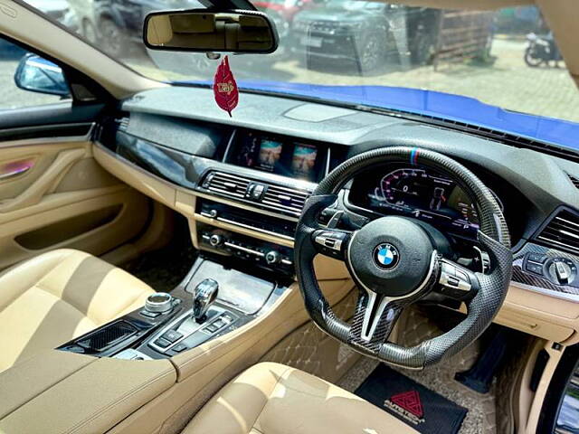 Used BMW 5 Series [2017-2021] 520d Luxury Line [2017-2019] in Mumbai