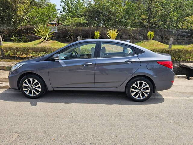 Used Hyundai Verna [2011-2015] Fluidic 1.6 VTVT SX in Delhi