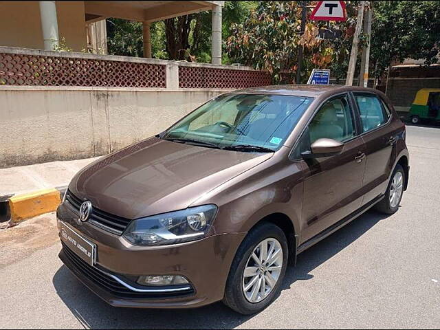 Used Volkswagen Polo [2016-2019] Trendline 1.5L (D) in Bangalore