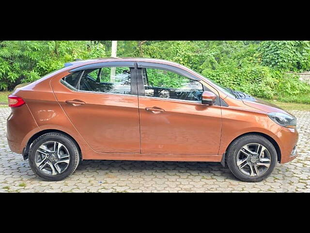 Used Tata Tigor [2017-2018] Revotron XZ (O) in Ahmedabad