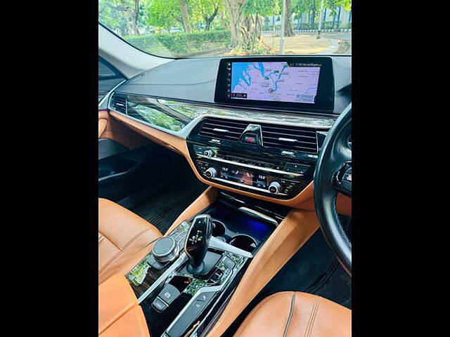 Used BMW 5 Series [2017-2021] 520d Luxury Line [2017-2019] in Kolkata