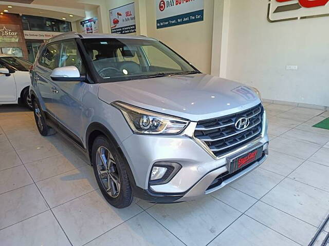 Used Hyundai Creta [2019-2020] SX 1.6 AT CRDi in Ludhiana