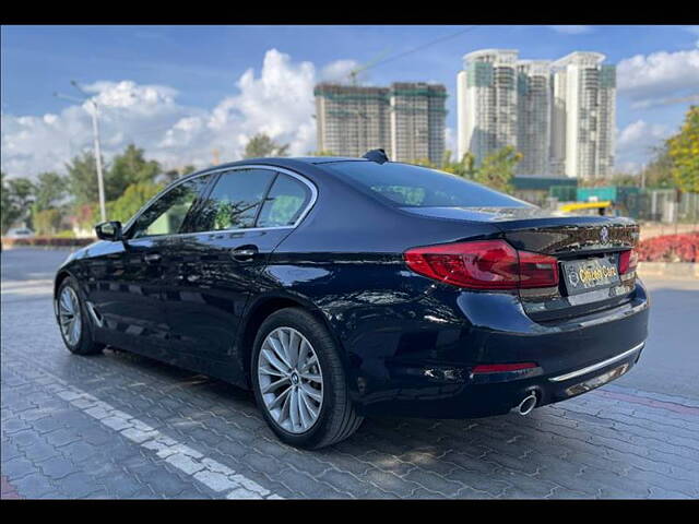 Used BMW 5 Series [2017-2021] 520d Luxury Line [2017-2019] in Bangalore