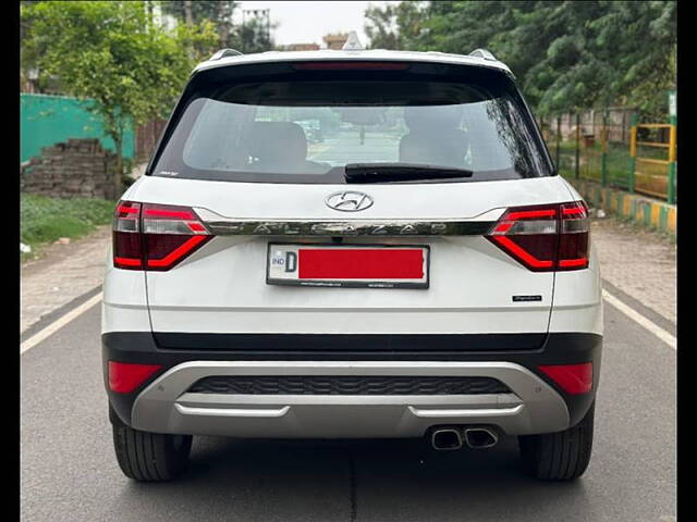 Used Hyundai Alcazar [2021-2023] Signature (O) 7 Seater 1.5 Diesel AT in Delhi