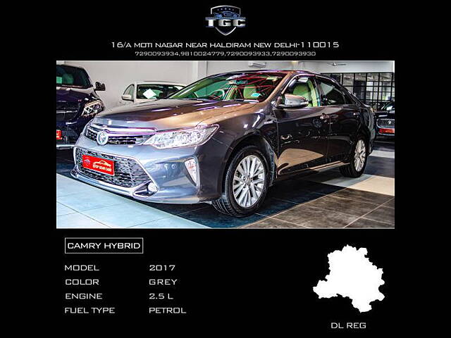 Used 2017 Toyota Camry in Delhi