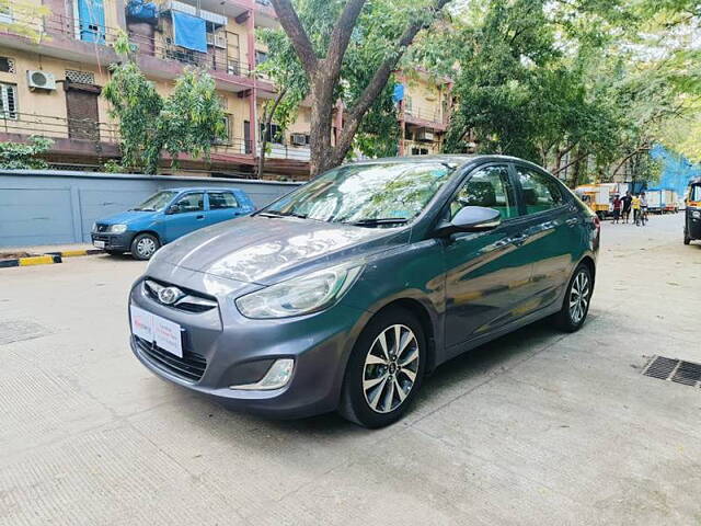 Used Hyundai Verna [2011-2015] Fluidic 1.6 CRDi SX in Mumbai