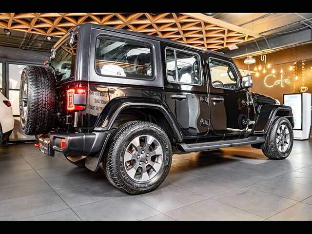 Used Jeep Wrangler [2021-2024] Unlimited in Delhi