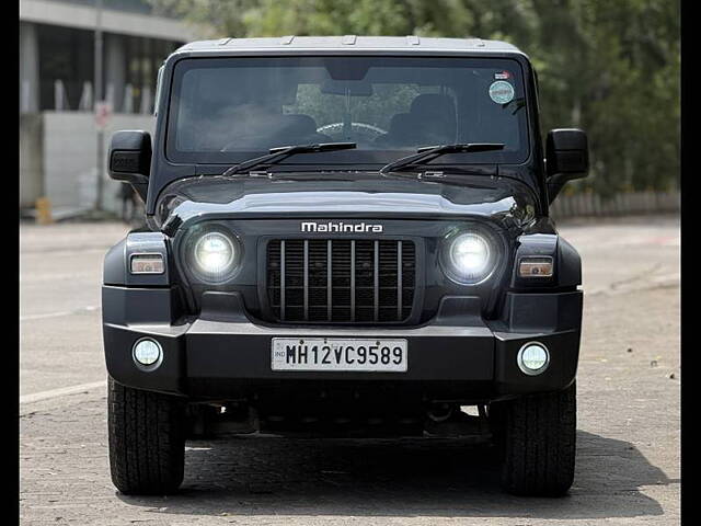 Used Mahindra Thar LX Hard Top Diesel MT 4WD in Mumbai