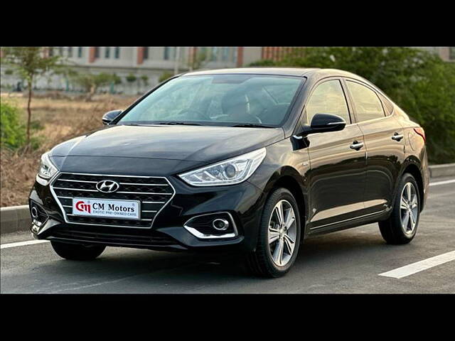 Used Hyundai Verna [2017-2020] SX Plus 1.6 VTVT AT in Ahmedabad