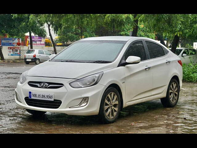 Used Hyundai Verna [2011-2015] Fluidic 1.6 CRDi SX in Nashik