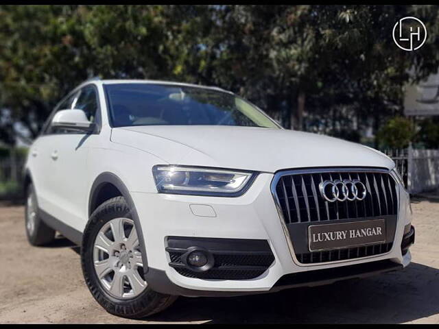 Used Audi Q3 [2012-2015] 35 TDI Premium Plus + Sunroof in Chandigarh