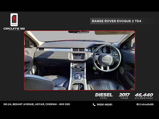 Used Land Rover Range Rover Evoque [2016-2020] HSE in Chennai