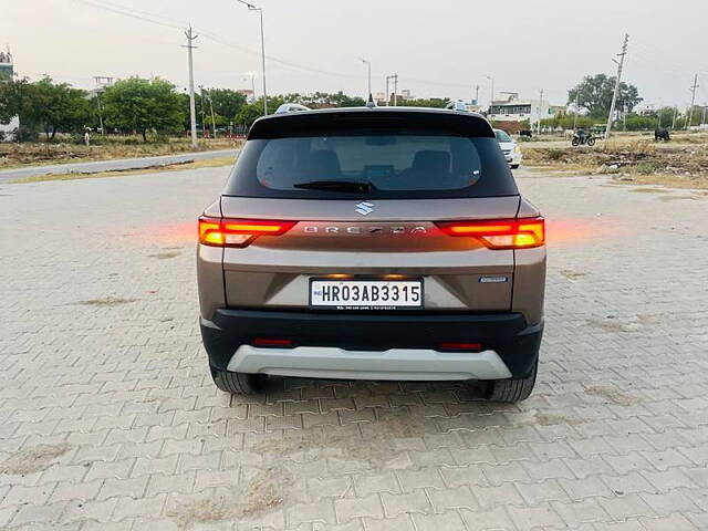 Used Maruti Suzuki Brezza ZXi Plus in Karnal