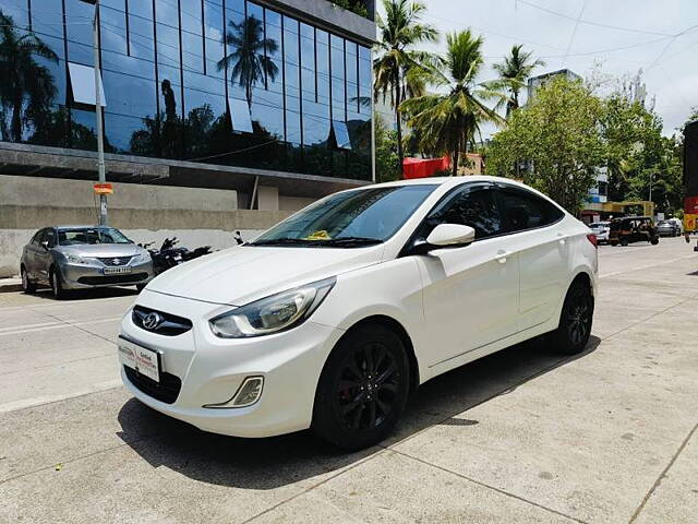 Used Hyundai Verna [2011-2015] Fluidic 1.6 VTVT SX in Mumbai