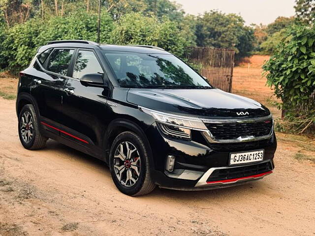 Used Kia Seltos [2019-2022] GTX Plus AT 1.5 Diesel [2019-2020] in Ahmedabad