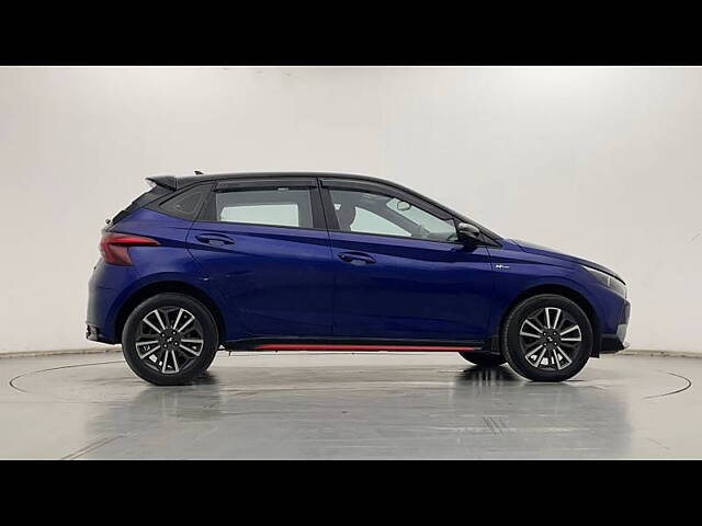 Used Hyundai i20 N Line [2021-2023] N8 1.0 Turbo DCT Dual Tone in Hyderabad