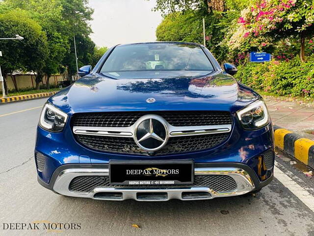 Used 2021 Mercedes-Benz GLC Coupe in Delhi