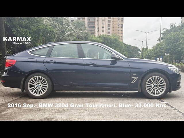 Used BMW 3 Series GT [2014-2016] 320d Luxury Line [2014-2016] in Mumbai