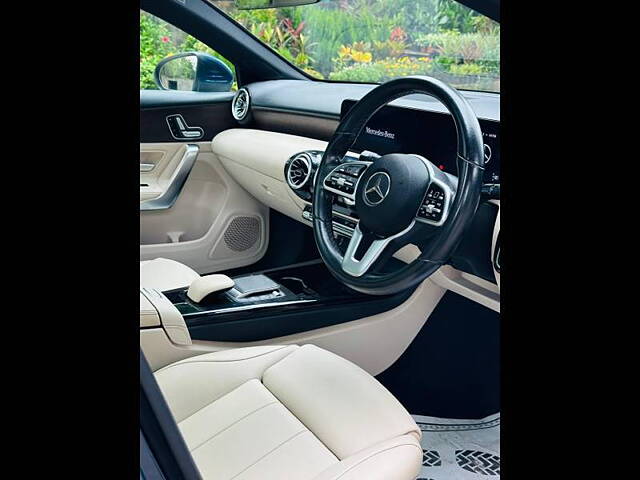 Used Mercedes-Benz A-Class Limousine [2021-2023] 200d in Mumbai