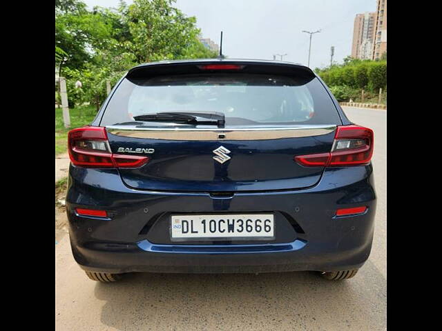 Used Maruti Suzuki Baleno Alpha AGS [2022-2023] in Gurgaon