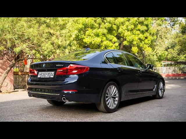 Used BMW 5 Series [2017-2021] 520d Luxury Line [2017-2019] in Delhi