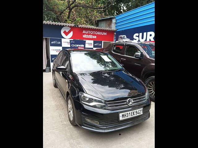 Used Volkswagen Vento [2014-2015] Highline Diesel AT in Pune