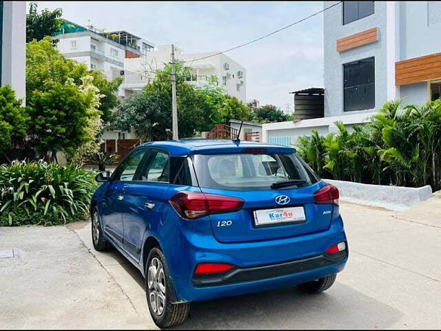 Used Hyundai Elite i20 [2019-2020] Asta 1.2 (O) CVT [2019-2020] in Hyderabad