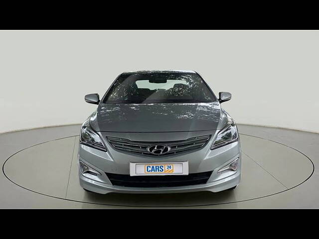 Used Hyundai Verna [2015-2017] 1.6 VTVT SX in Ahmedabad