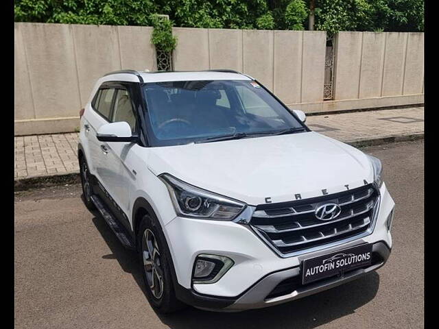 Used Hyundai Creta [2019-2020] SX 1.6 AT CRDi in Pune