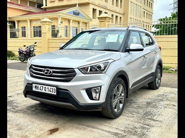 Used Hyundai Creta [2015-2017] 1.6 SX Plus AT Petrol in Mumbai