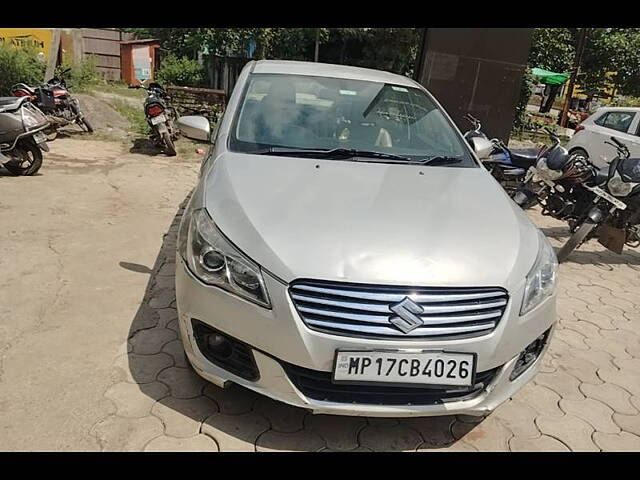 Used Maruti Suzuki Ciaz [2014-2017] ZXi in Satna