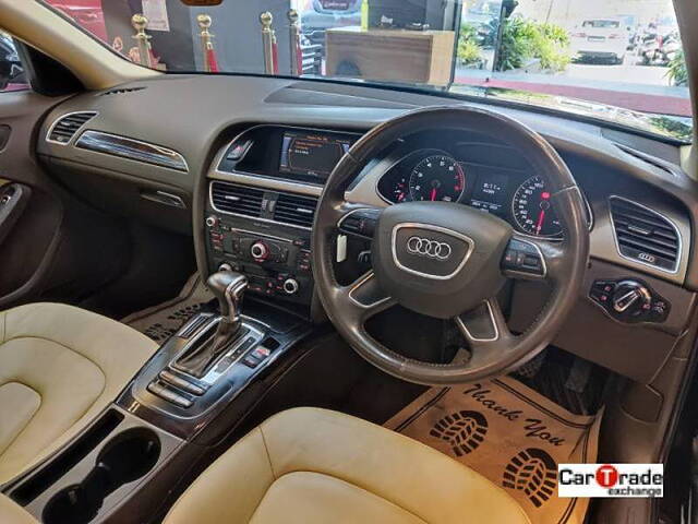 Used Audi A4 [2013-2016] 1.8 TFSI Multitronic Premium Plus in Navi Mumbai