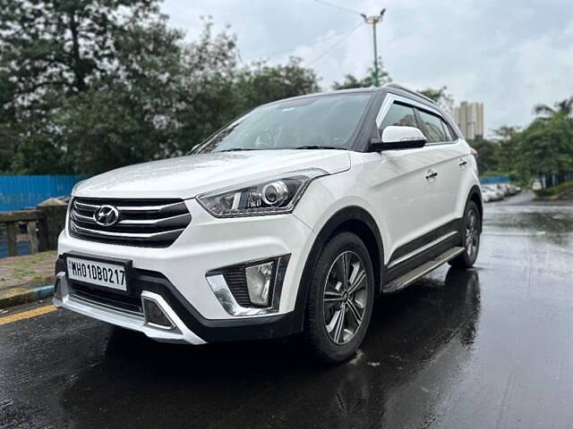 Used Hyundai Creta [2015-2017] 1.6 SX Plus AT Petrol in Mumbai