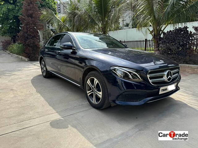 Used Mercedes-Benz E-Class [2017-2021] E 220 d Avantgarde in Hyderabad