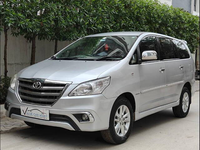 Used Toyota Innova [2012-2013] 2.5 G 7 STR BS-IV in Hyderabad