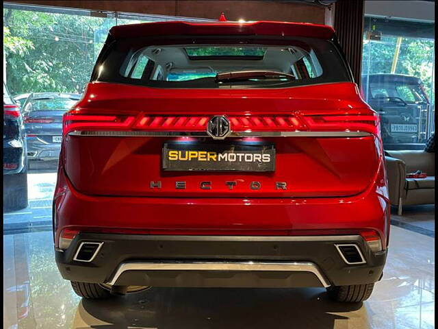 Used MG Hector Sharp Pro 1.5 Turbo Petrol  CVT [2023] in Delhi