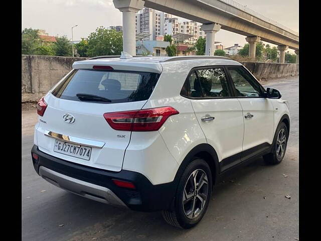 Used Hyundai Creta [2018-2019] SX 1.6 (O) Petrol in Ahmedabad
