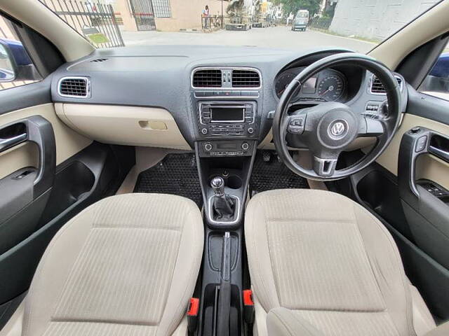 Used Volkswagen Polo [2012-2014] Highline1.2L (P) in Bangalore