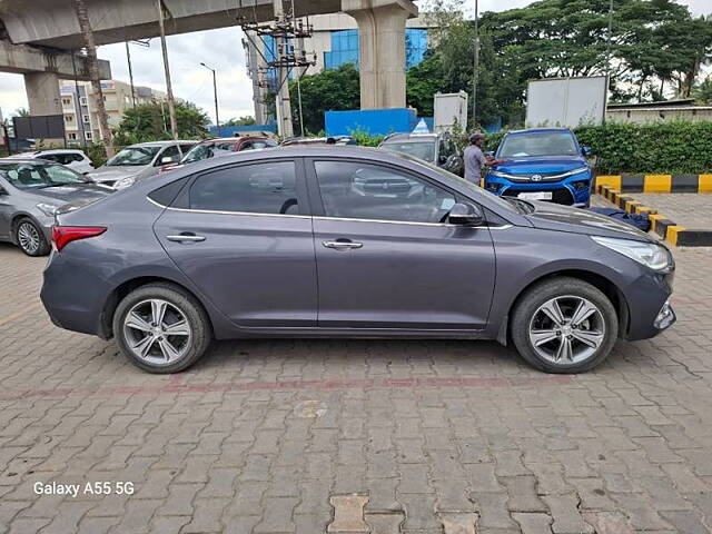 Used Hyundai Verna [2011-2015] Fluidic 1.6 VTVT SX Opt AT in Bangalore