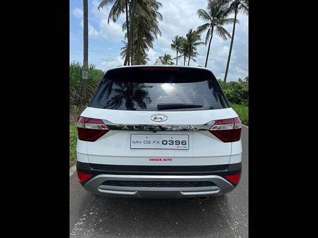 Used Hyundai Alcazar [2021-2023] Prestige 7 STR 1.5 Diesel in Kolhapur