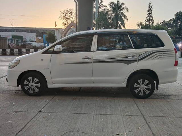 Used Toyota Innova [2009-2012] 2.5 GX 8 STR BS-IV in Mumbai