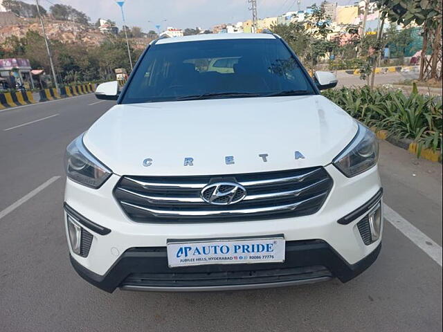 Used 2018 Hyundai Creta in Hyderabad