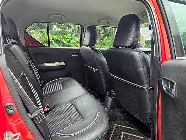 Used Maruti Suzuki Ignis [2017-2019] Delta 1.2 AMT in Mumbai